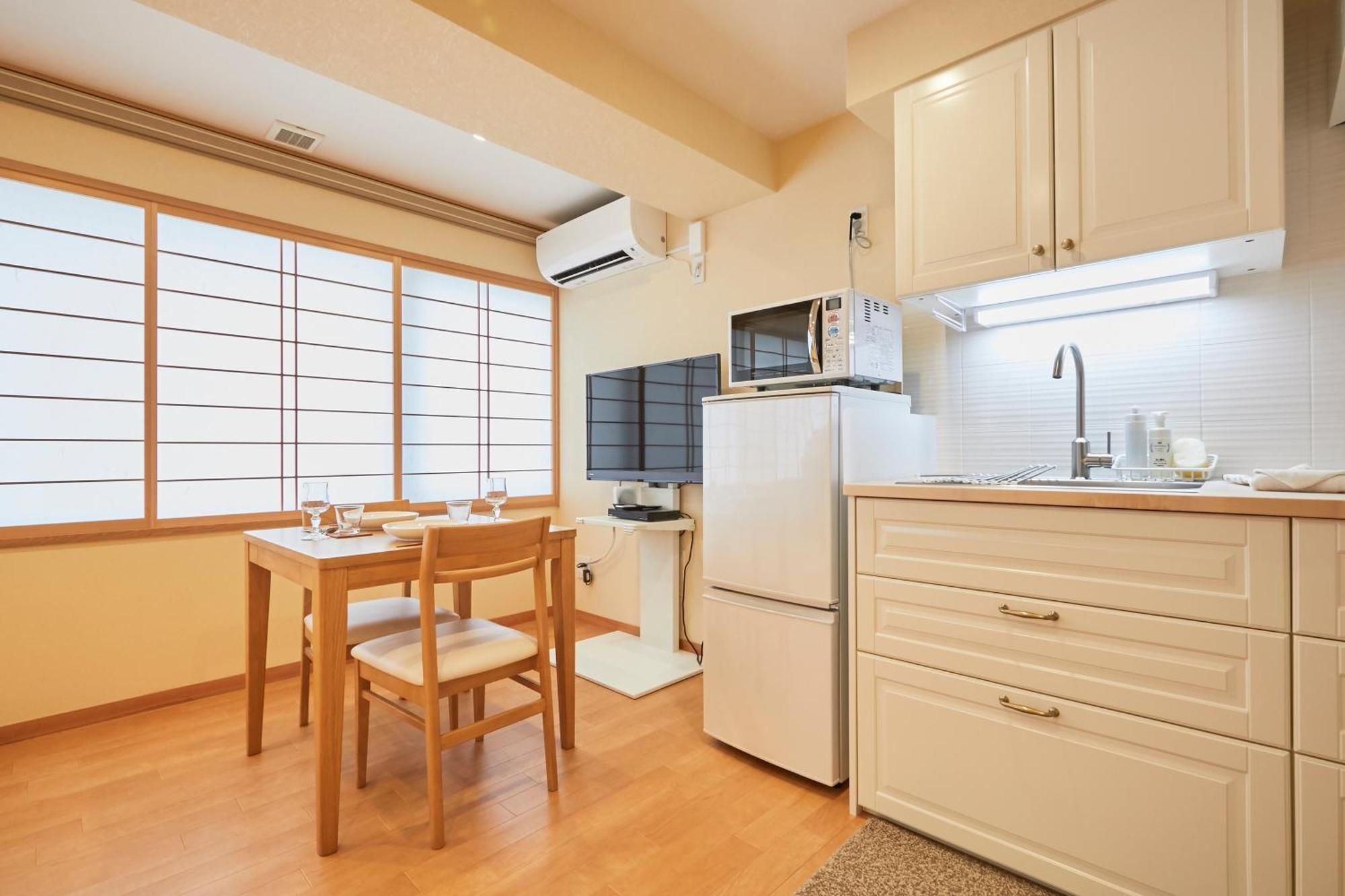 Condominium Hotel Keyakian Tokyo Nihonbashi Екстер'єр фото