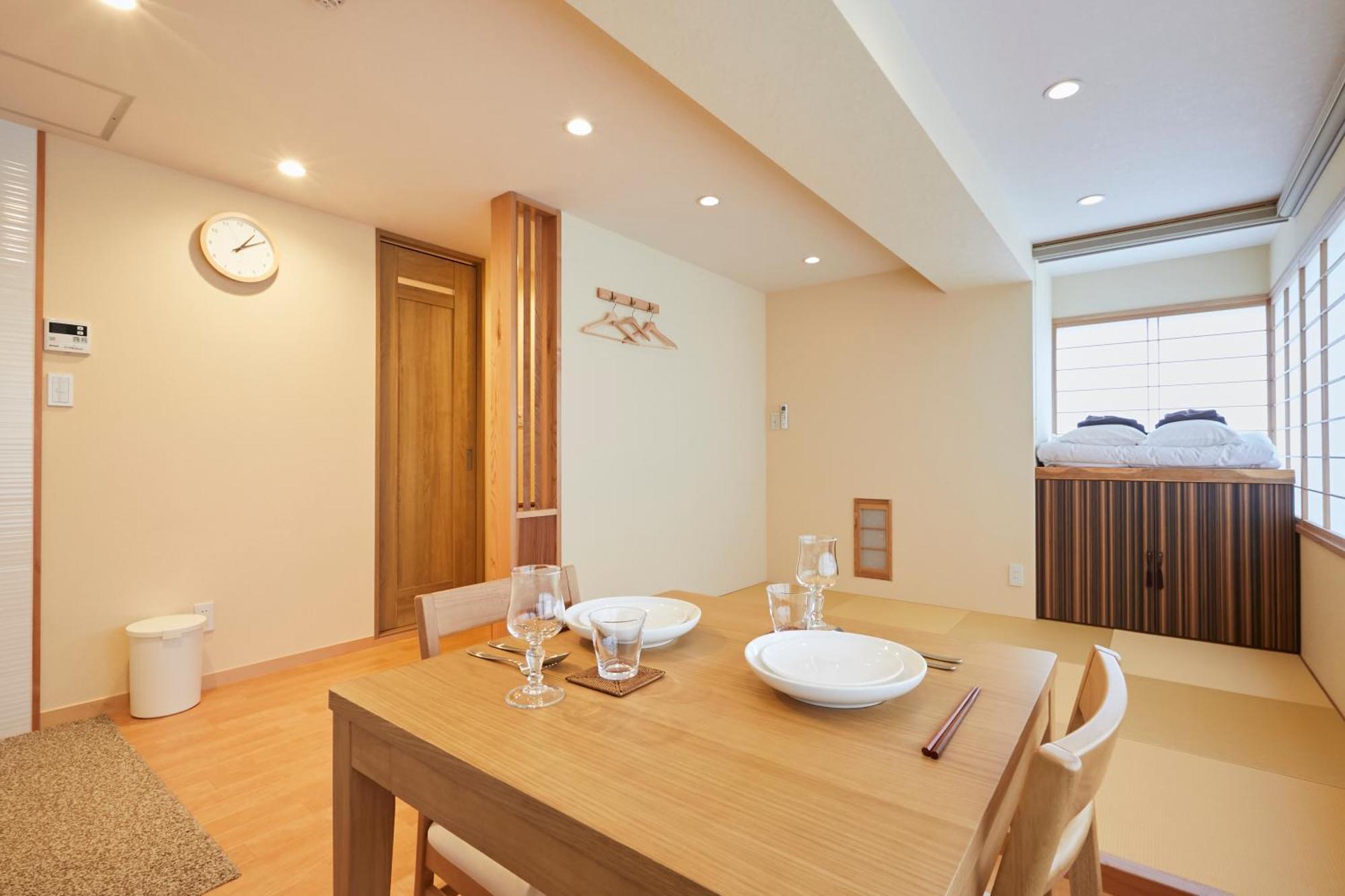 Condominium Hotel Keyakian Tokyo Nihonbashi Екстер'єр фото