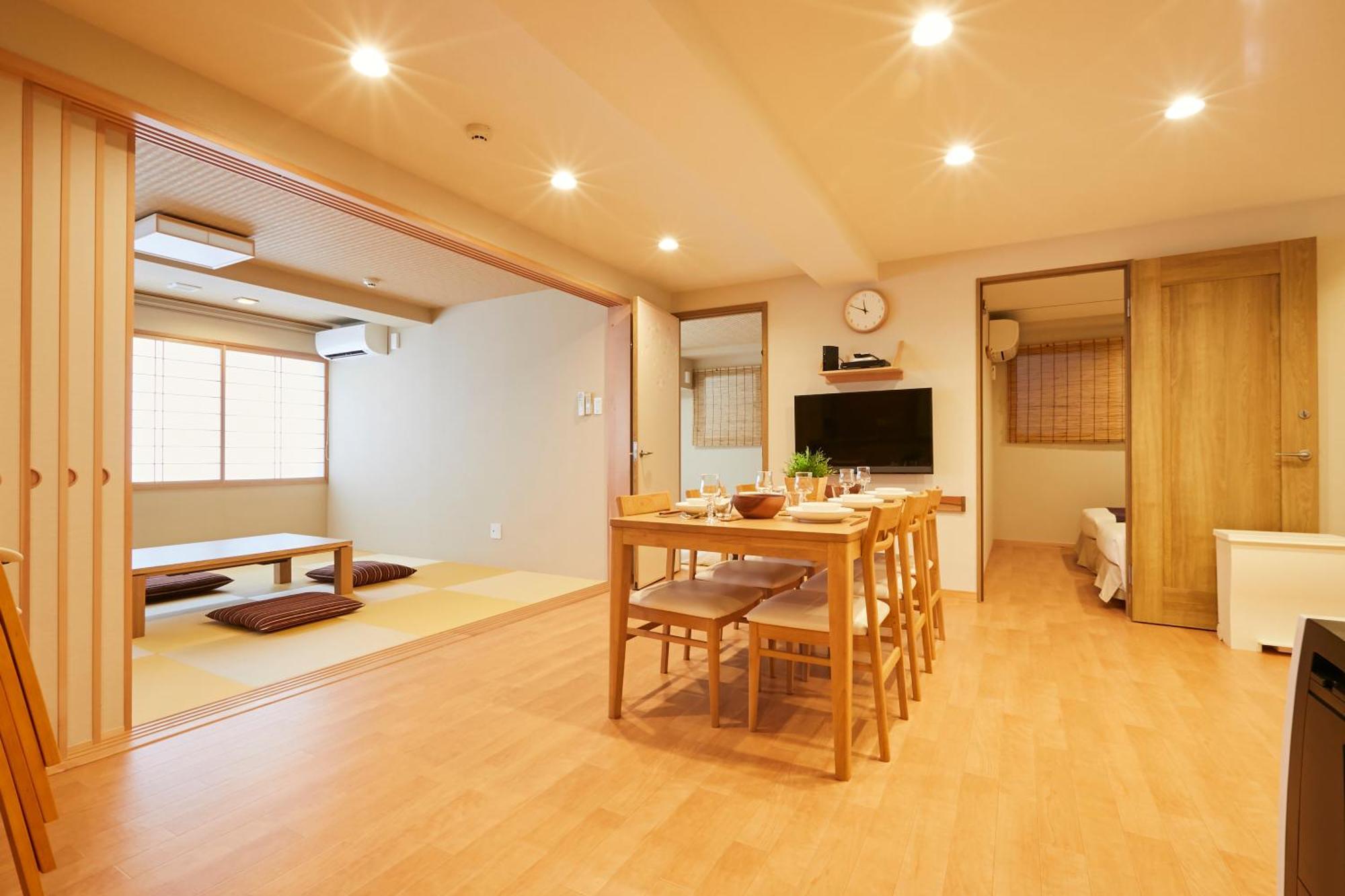 Condominium Hotel Keyakian Tokyo Nihonbashi Екстер'єр фото