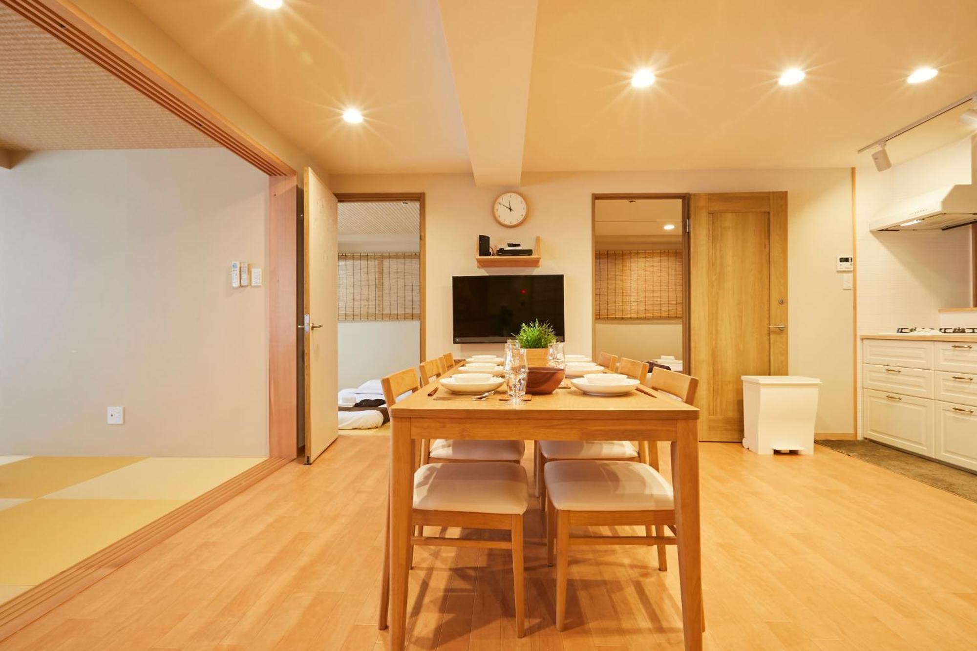 Condominium Hotel Keyakian Tokyo Nihonbashi Екстер'єр фото