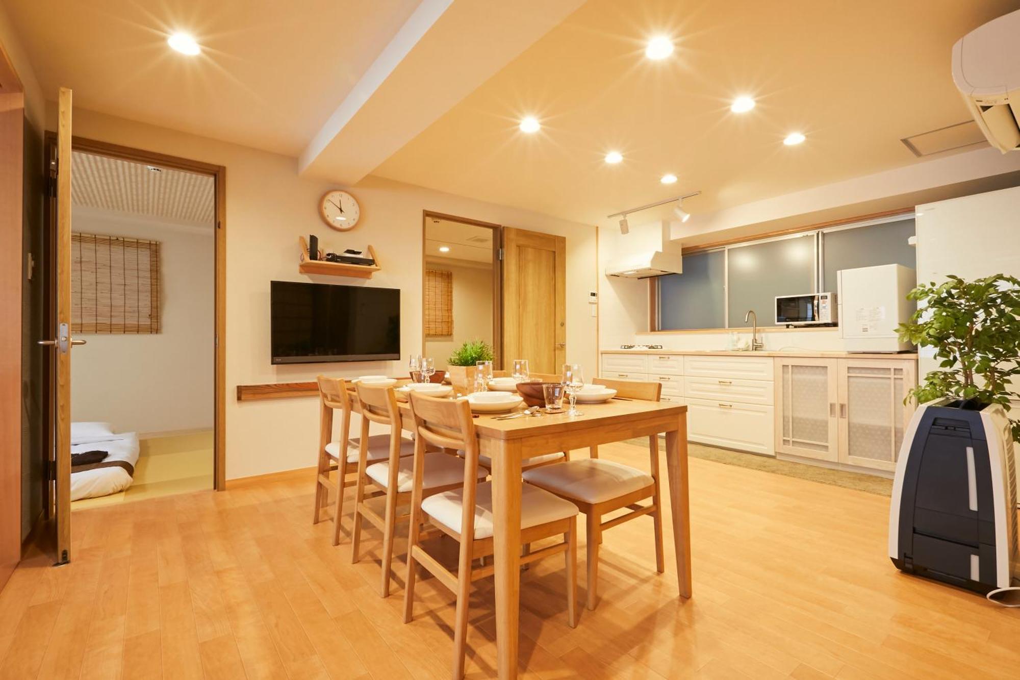 Condominium Hotel Keyakian Tokyo Nihonbashi Екстер'єр фото