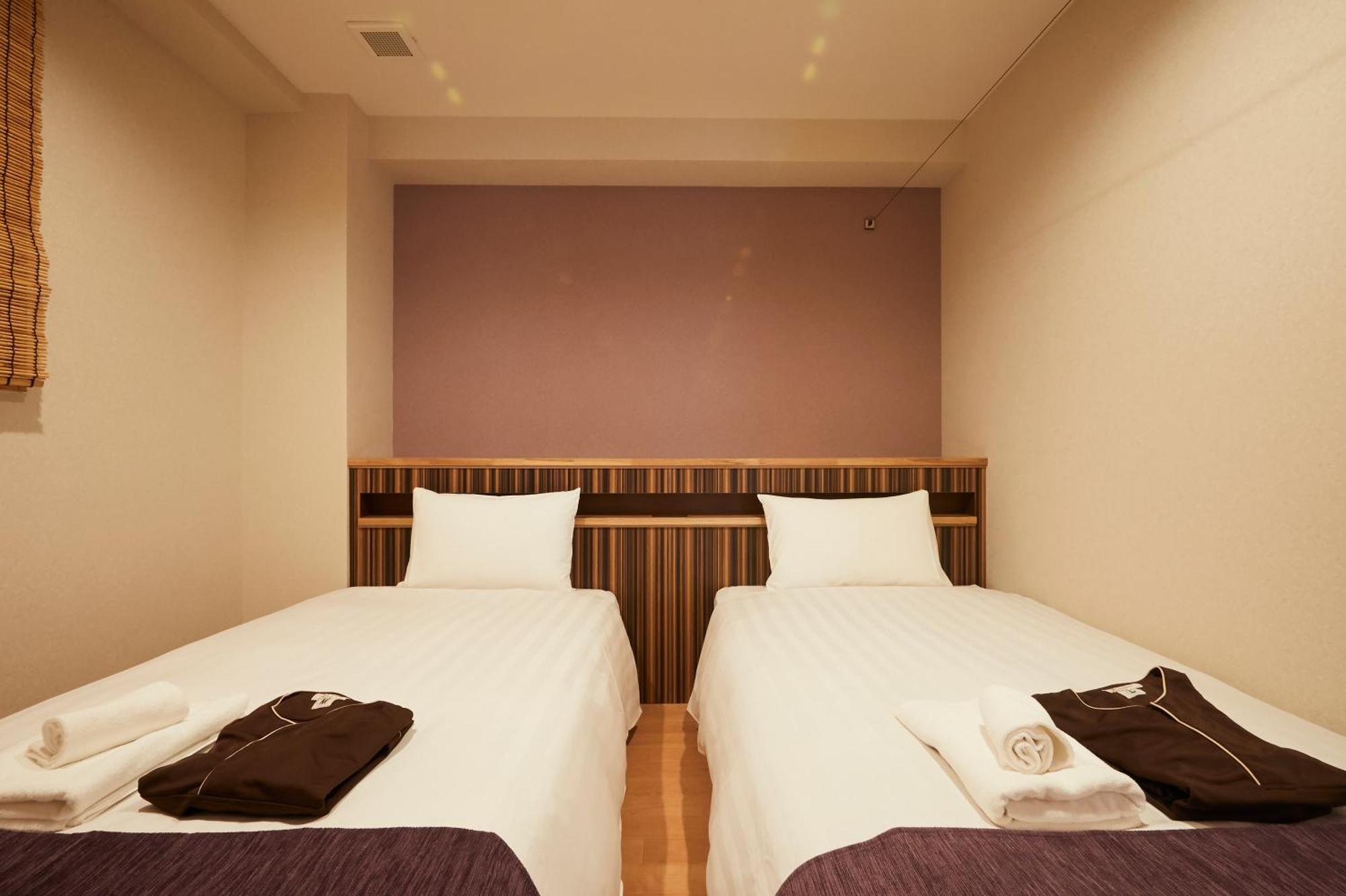 Condominium Hotel Keyakian Tokyo Nihonbashi Екстер'єр фото