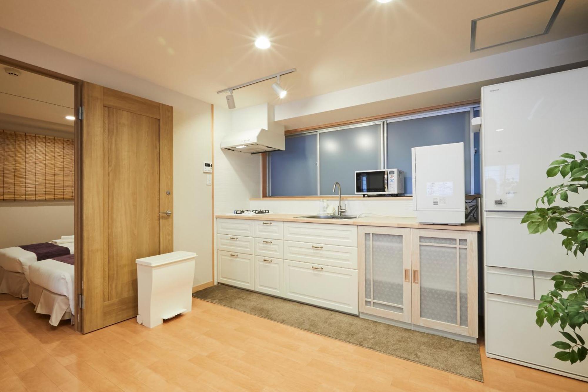 Condominium Hotel Keyakian Tokyo Nihonbashi Екстер'єр фото
