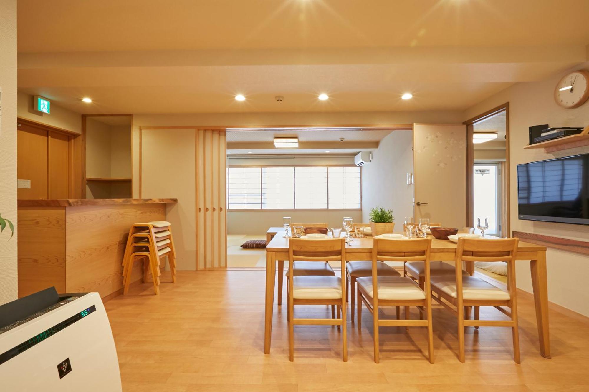 Condominium Hotel Keyakian Tokyo Nihonbashi Екстер'єр фото